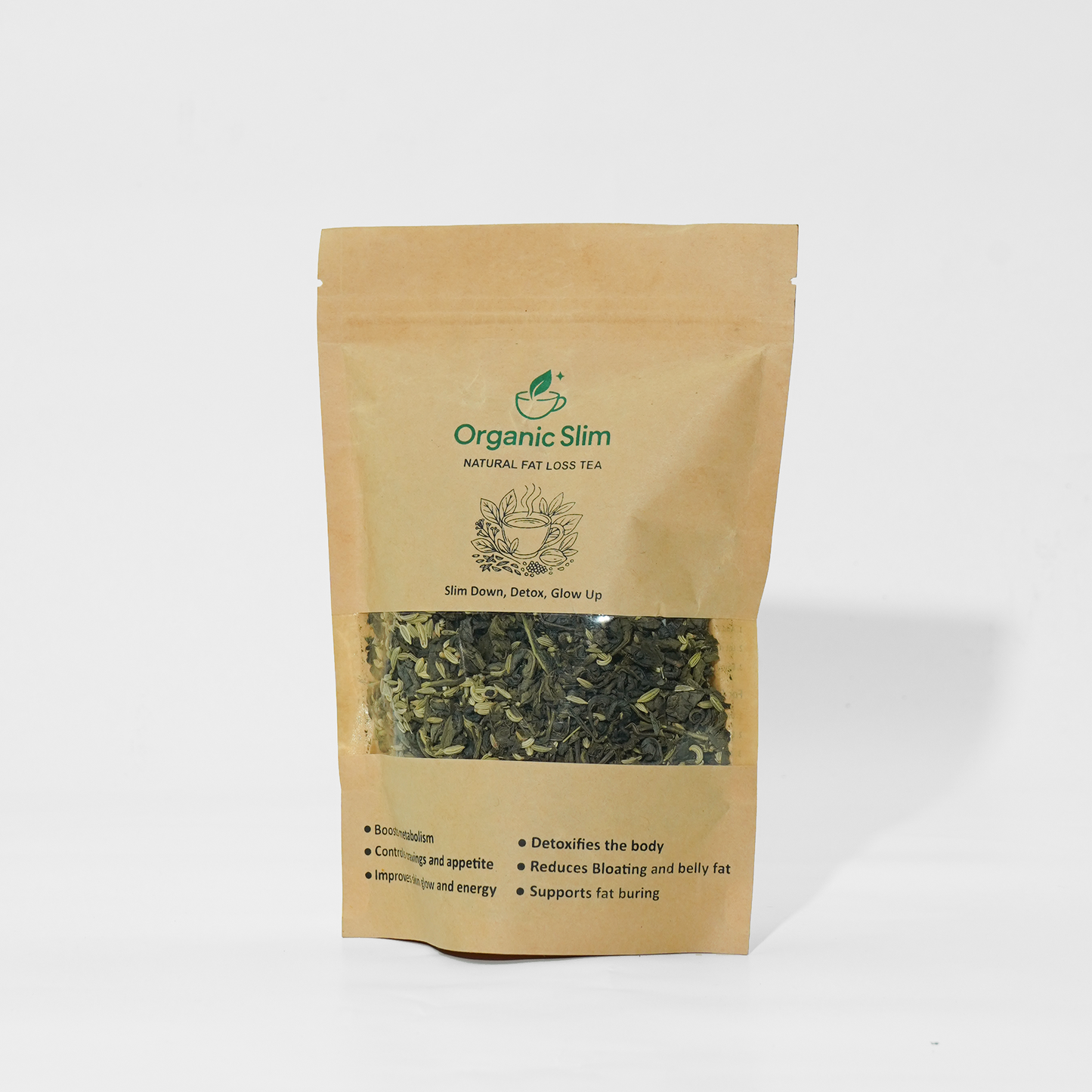 Organic Fat Loss Tea | 130G 70-80 Cups
